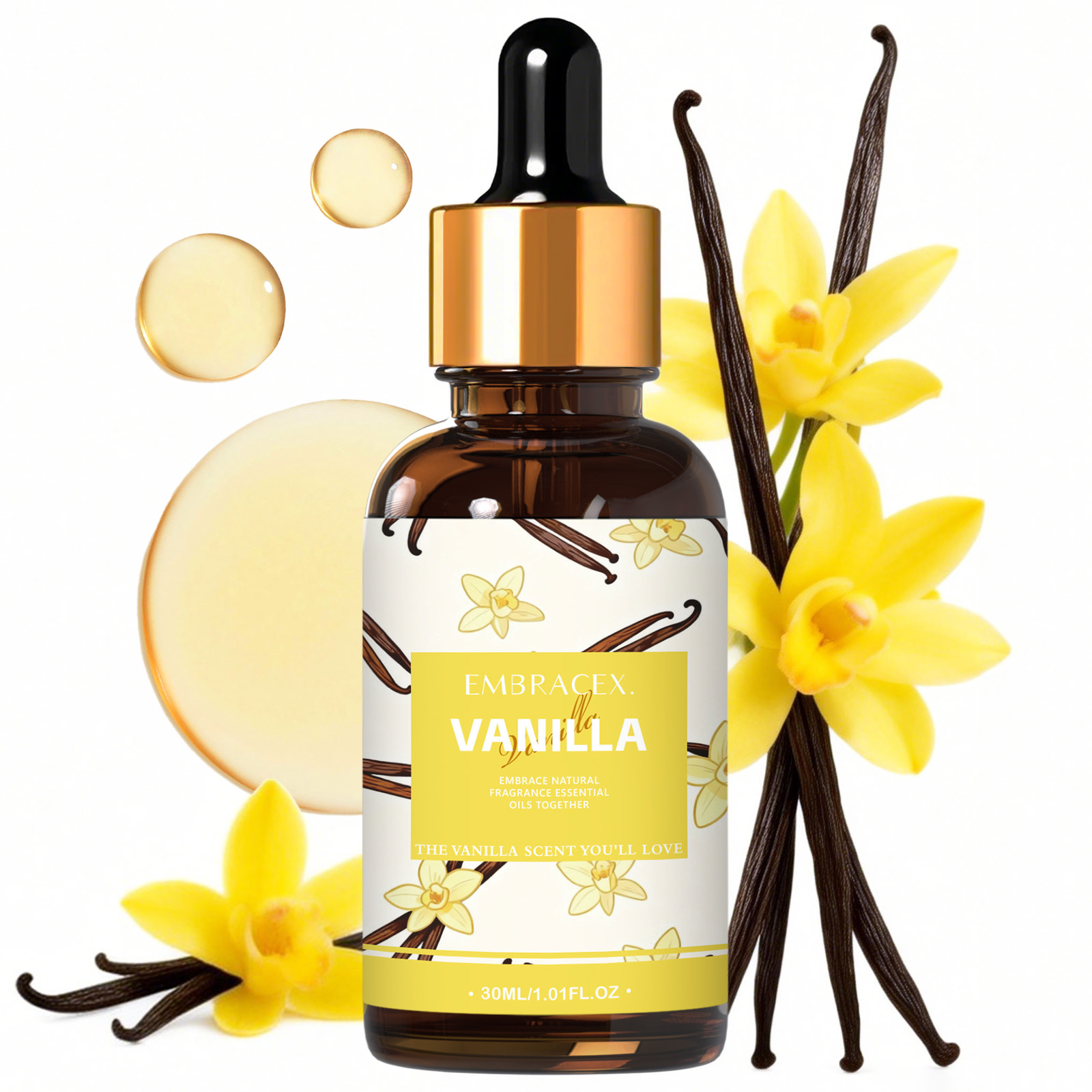 30ml Vanilla Fragrance Oils Fo - Home Fragrance Gift ulasan dan harga
