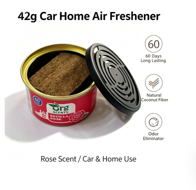 42g Car Air Freshener Solid Pe - Home Fragrance Best ulasan dan harga