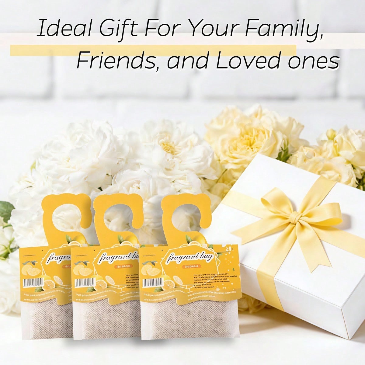 Hanging Lemon Scented Sachets, - Home Fragrance Oud ulasan dan harga