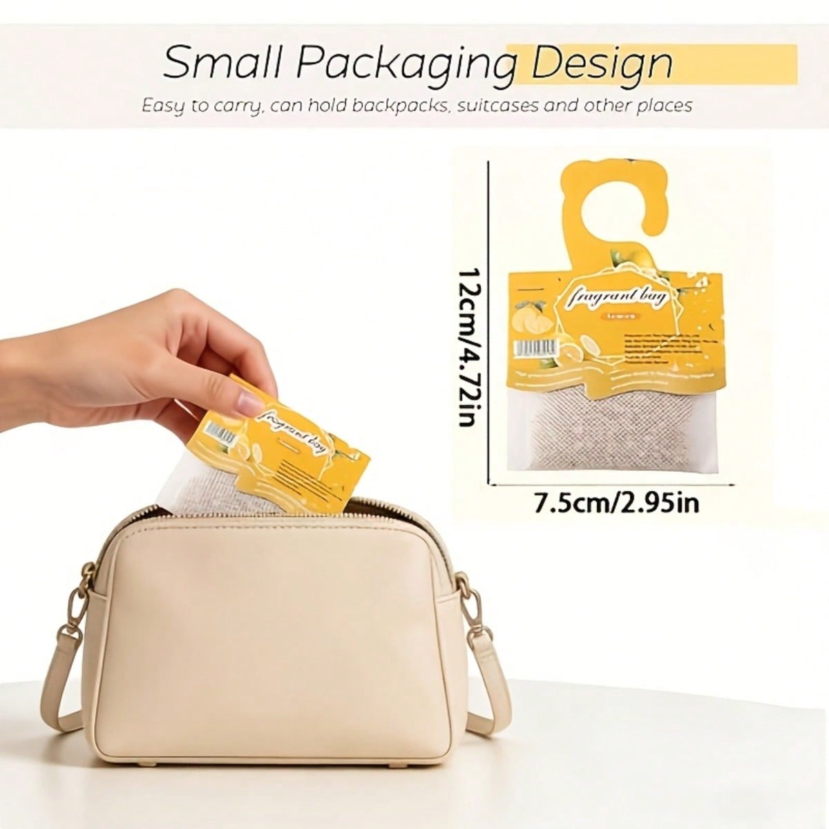 Hanging Lemon Scented Sachets, - Home Fragrance Oud ulasan dan harga
