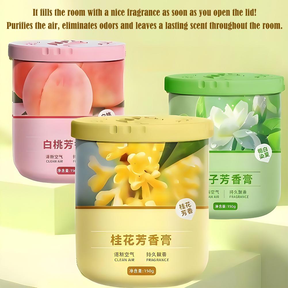Solid Air Freshener Osmanthus  - Home Fragrance Oud ulasan dan harga