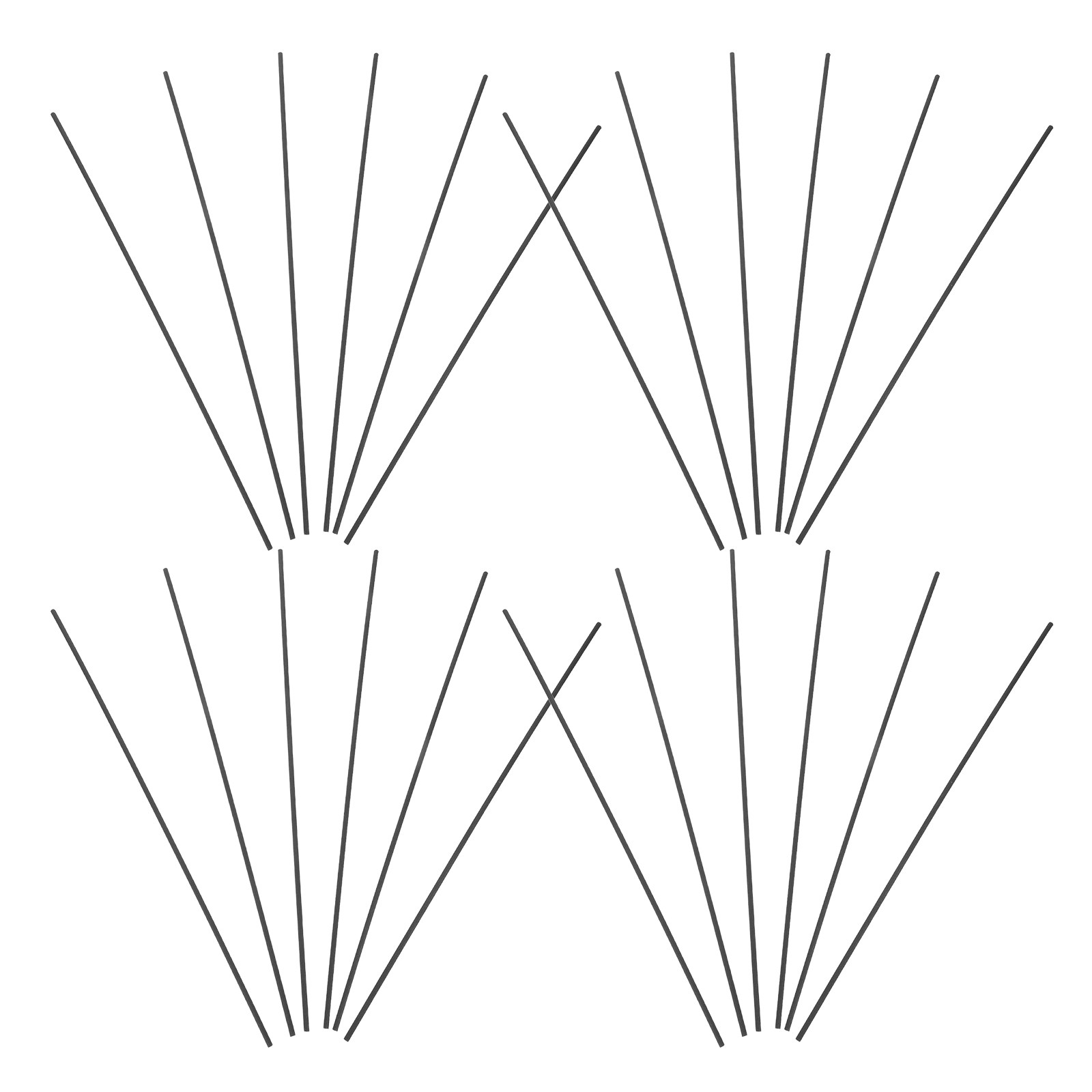 100Pcs Reed Diffuser Sticks Bl - Home Fragrance Usa ulasan dan harga