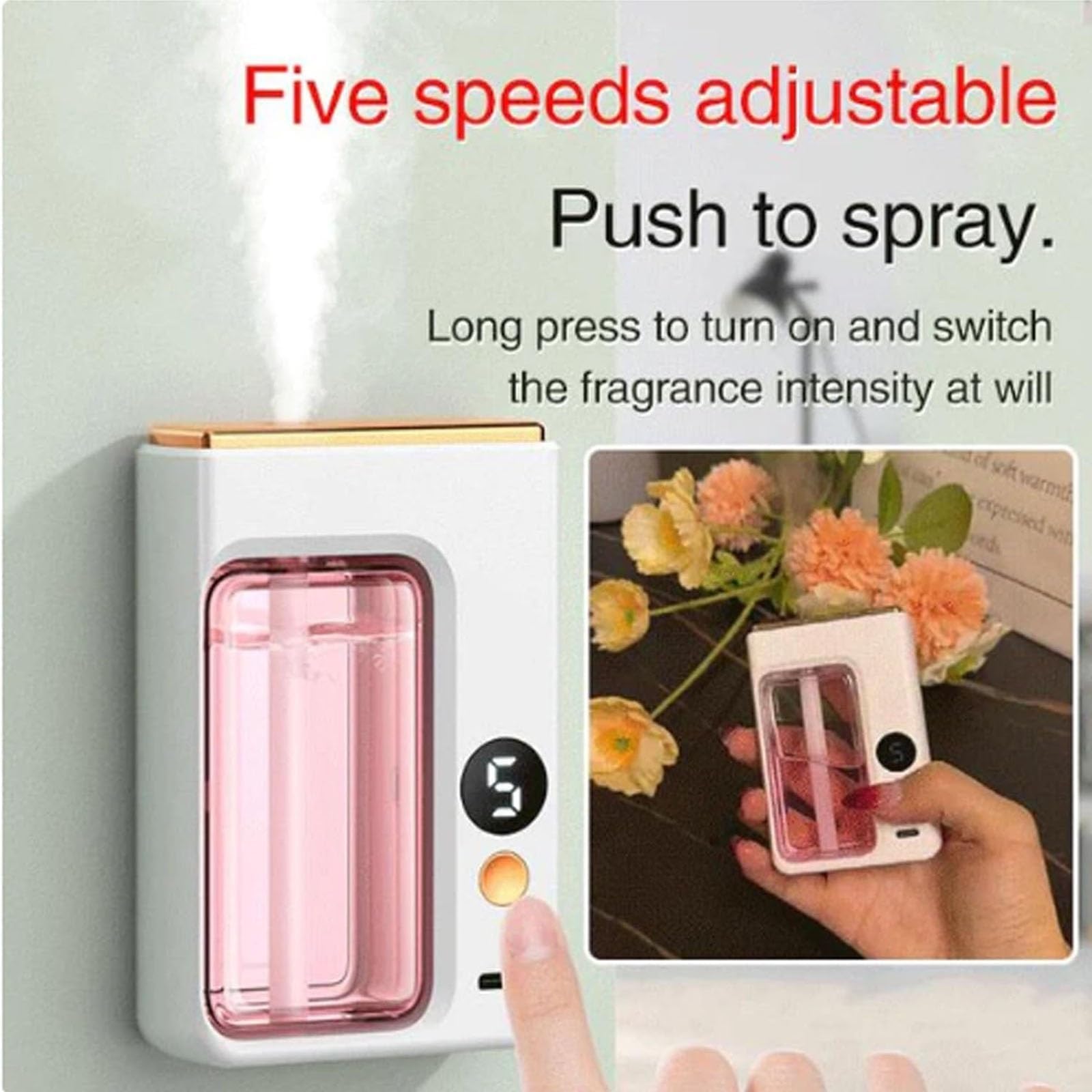 40ML Automatic Home Fragrance  - Home Fragrance Oud ulasan dan harga
