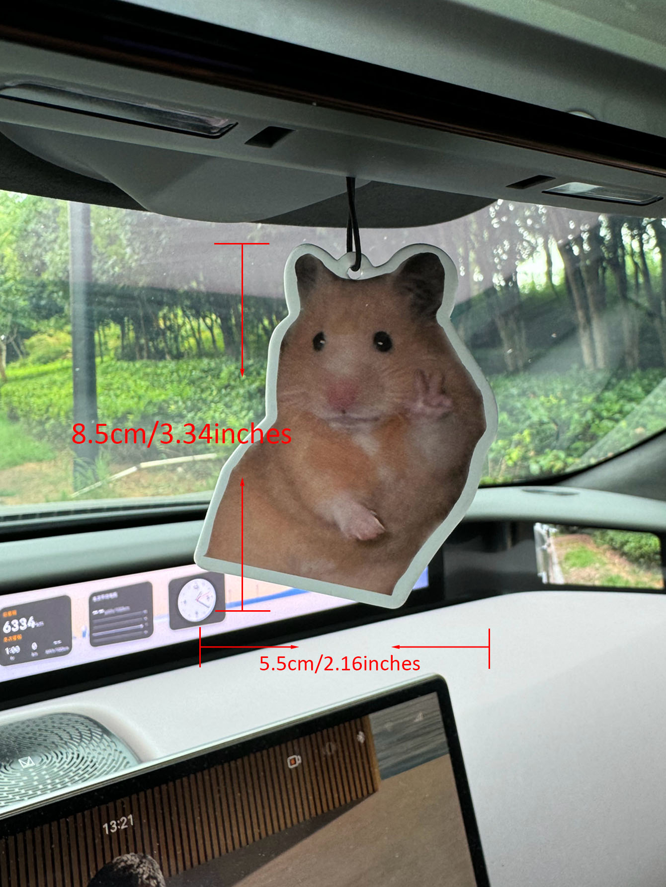 Magnet Hamster Meme Magnet Ham - Home Fragrance Best ulasan dan harga