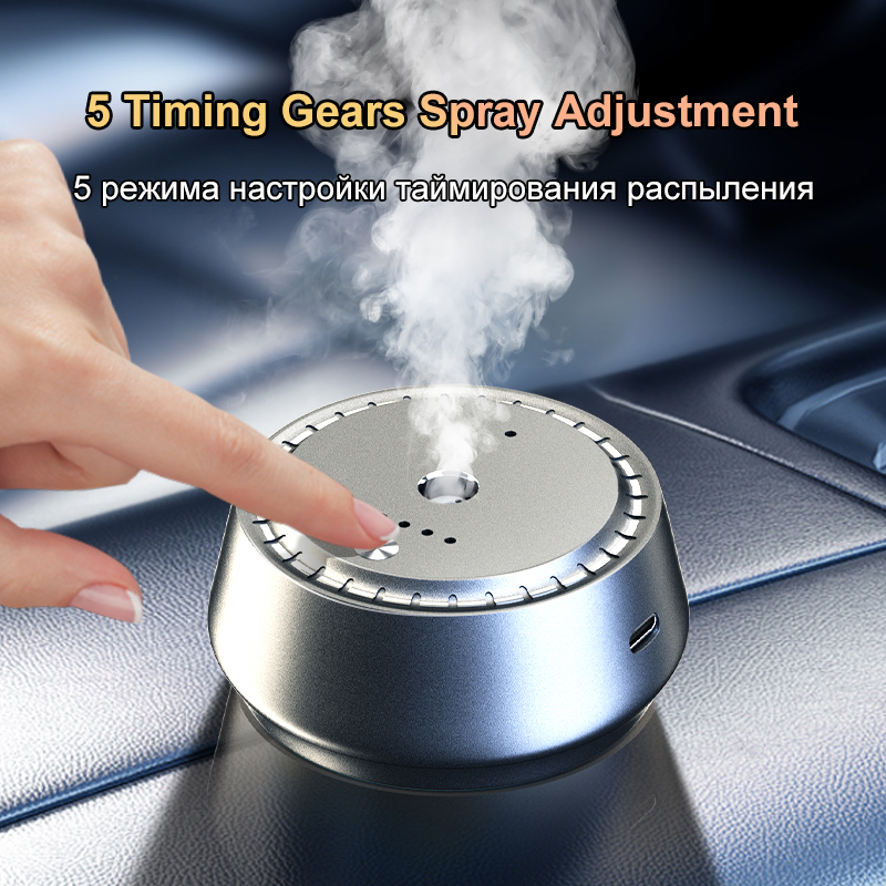 Smart Car Diffuser AI Auto Sen - Home Fragrance Best ulasan dan harga